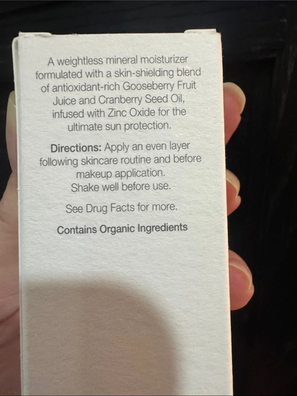 OGEE Protect Skin Enhancing Primer SPF 40 – White/NIB! Exp: 04/2027! NEW!
